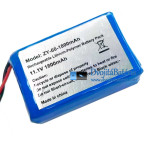 Batéria pre Bopro ZY-66-1800mAh B1244V2 [Náhradná batéria]